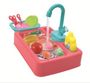 Parrot bath tub toy - Red