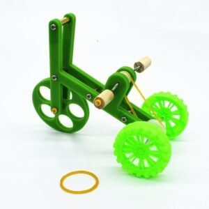 Parrot Toy Training Bicycle Bird Training Supplies Props Bicycle - B