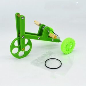 Parrot Toy Training Bicycle Bird Training Supplies Props Bicycle - A
