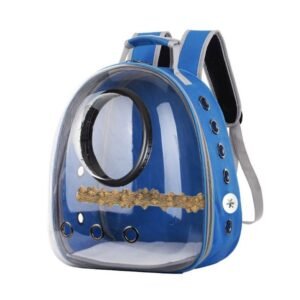 Pet bag Starling Parrot Outing Portable Bag Multifunctional - Navy Blue