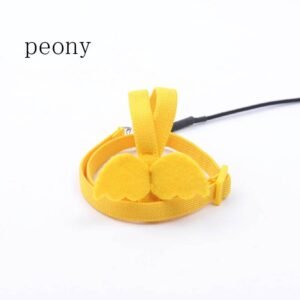 Creativity Simple Parrot Flying Out Towing Rope - Yellow, A