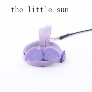 Creativity Simple Parrot Flying Out Towing Rope - Purple, C