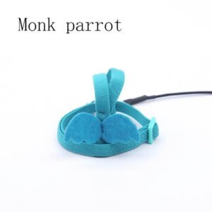 Creativity Simple Parrot Flying Out Towing Rope - Blue, D
