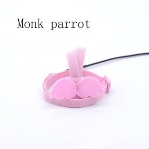 Creativity Simple Parrot Flying Out Towing Rope - Pink, D