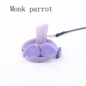 Creativity Simple Parrot Flying Out Towing Rope - Purple, D
