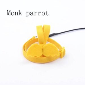 Creativity Simple Parrot Flying Out Towing Rope - Yellow, D