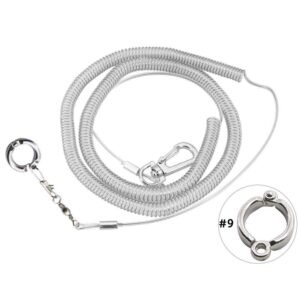 Super light parrot anklet anklet - No. 9 foot ring, 3M