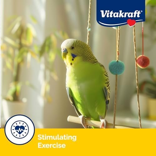 Vitakraft Crunch Sticks Parakeet Treat - Triple-Baked Millet Parakeet Treats with Natural Wood Center - Crunchy & Nutritious Bird Treat Sticks for Small Animals (12 Count, Honey, Egg, and Apple) - Image 14
