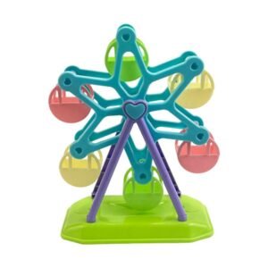 Parrot Snack Box Multifunctional Ferris Wheel - Picture Color, Pieces