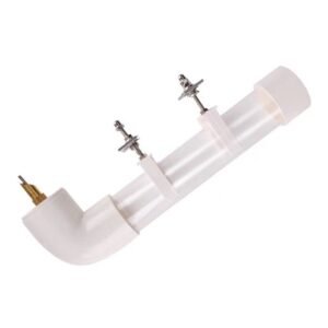 Pet Parrot Bird Automatic Drinking Fountain Striker Type Pet - White, S