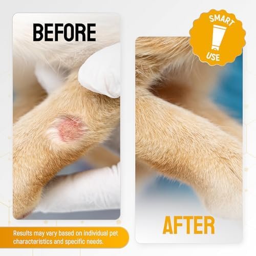 SILVER GRADE Dog Wound Care with Manuka Honey & Colloidal Silver for Scratches & Skin Irritations – Cat & Dog Hot Spot Treatment Gel Works as Honey Rapid Wound Repair for Horses – for All Pets – 2-Oz - Image 15
