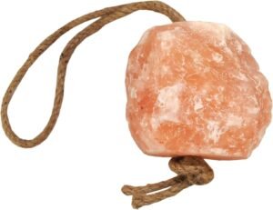 Horsemen's Pride Himalayan Salt Block on Rope for Horses, 2.2 Pounds, SS22