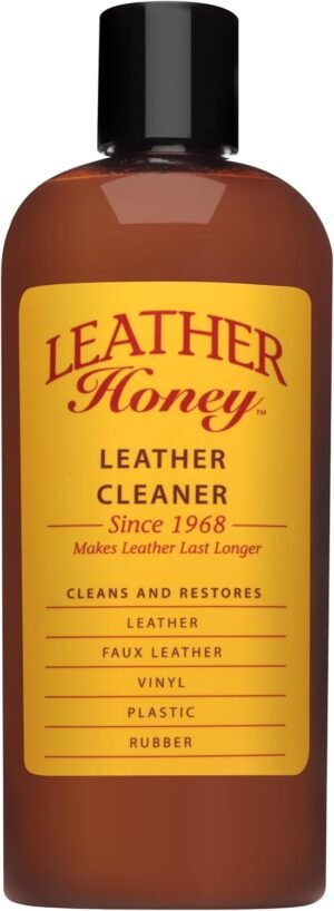 Leather Honey Leather Cleaner – Non-Toxic & Made in the USA Since 1968