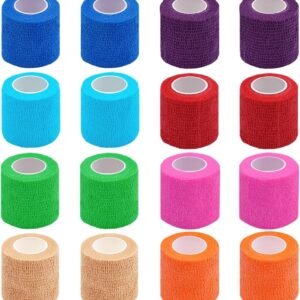 16 Pack Self Adhesive Bandage Wrap 2 Inches