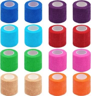 16 Pack Self Adhesive Bandage Wrap 2 Inches