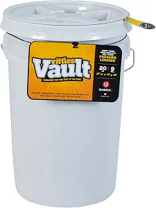 Gamma2 Vittles Vault Dog Food Storage Container, Dry Pet Food, 20 Pounds