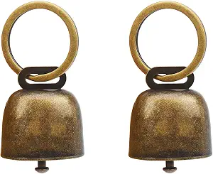 Bouclel 2 pack Pet Bells for Dog Collar Charms,Suitable for Pet Pendant