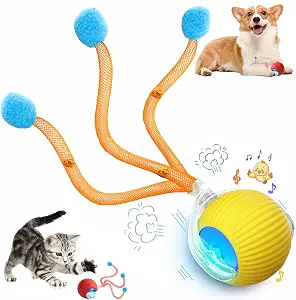 Speed 2.0 Tail Interactive Cat Toys for Indoor Cats, Moving Cat Toy