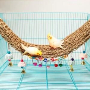 Parrot Climbing Ladder Biting Toy Suspension Bridge - SET