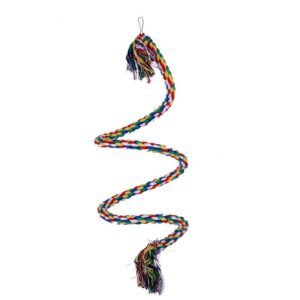 Parrot Climbing Rope Bird Toy - 0.5m
