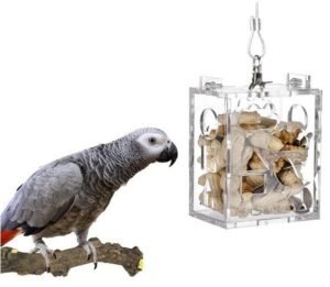 Parrot Training Toys Foraging Device - Small Size
