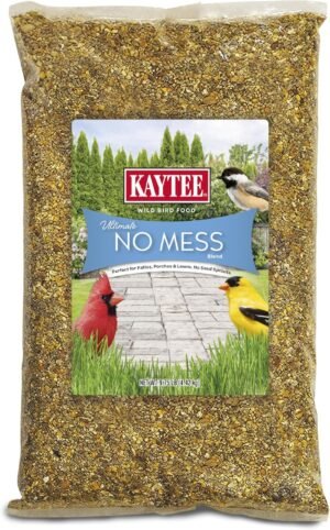 Kaytee Ultimate No Mess Wild Bird Seed, 9.75 Pounds