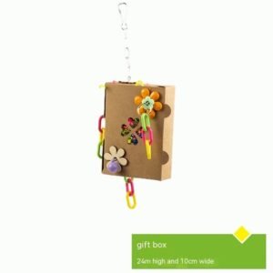 Parrot Gnawing Grinding Teeth And Mouth Toy Supplies - Gift Box 57g