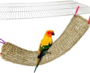 Parrot Climbing Ladder Biting Toy Suspension Bridge - As Long As The Network