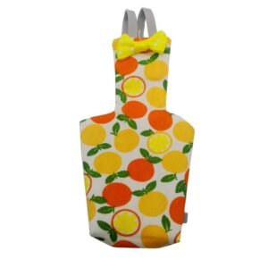 For Birds Parrot Bird Clothes Shit Pocket - M, oranges