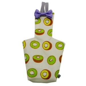 For Birds Parrot Bird Clothes Shit Pocket - S, kiwifruit