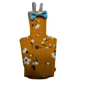 For Birds Parrot Bird Clothes Shit Pocket - M, Gold