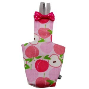 For Birds Parrot Bird Clothes Shit Pocket - M, Peaches