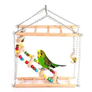 Small And Medium-sized Parrot Toy, Swing Ladder, Climbing Ladder - Large